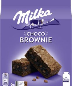 Bonbons au chocolat Milka | Brownies Milka | Barres Milka | Bonbons Milka | 5,2 onces au total