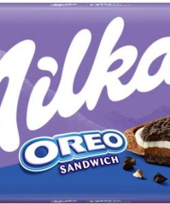 Doces de Chocolate Milka | Milka Bar Oreo Sandwich | Barras Milka | Doces Milka | 3,2 onças no total