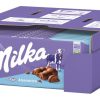 Bonbons au chocolat Milka | Barre Milka Luflee | Barres Milka | Bonbons Milka | 45,8 onces au total