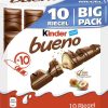 Kinder Chocolate | Kinder Bueno | Kinder Bars | Kinder Chocolate Bars | 7,5 Ounce Total