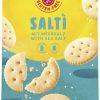 Biscoitos Schär | Schär Salti com Sal Marinho | Biscoitos Schär | Pão Schär | 6,1 onças no total