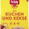 Schär Kekse | Schär Kuchen- und Keksmischung | Schär Kekse | Schär Brot | Insgesamt 35,2 Unzen