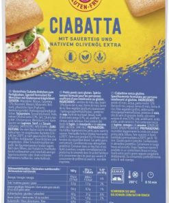 Galletas Schär | Ciabatta Schär | Bizcochos Schär | Pan Schär | 7 onzas en total