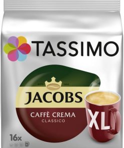 Tassimo Jacobs Latte Macchiato Classico 8 Capsules -T-Discs- Coffee from  Germany