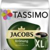 Tassimo Coffee Discs | Tassimo Capsules Jacobs Krönung Xl, 16 Coffee Capsules | Tassimo Coffee Pods | Tassimo Pods | 5 Ounce Total