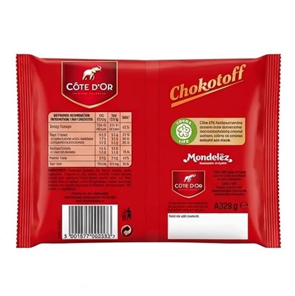 Côte D Or Belgian Chocolate | Chokotoff Milk Chocolate Caramel Toffees | Côte D'Or Chocolates | Belgian Chocolates Made In Belgium Côte D'Or | 17,6 Ounce Total - Image 5
