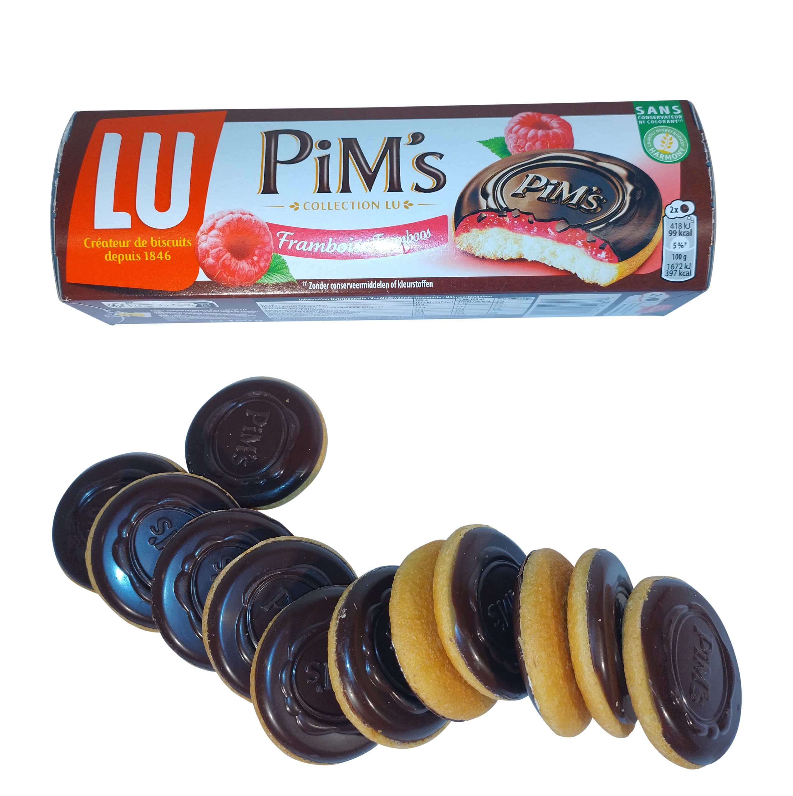 Pim's framboise - Lu - 150 g