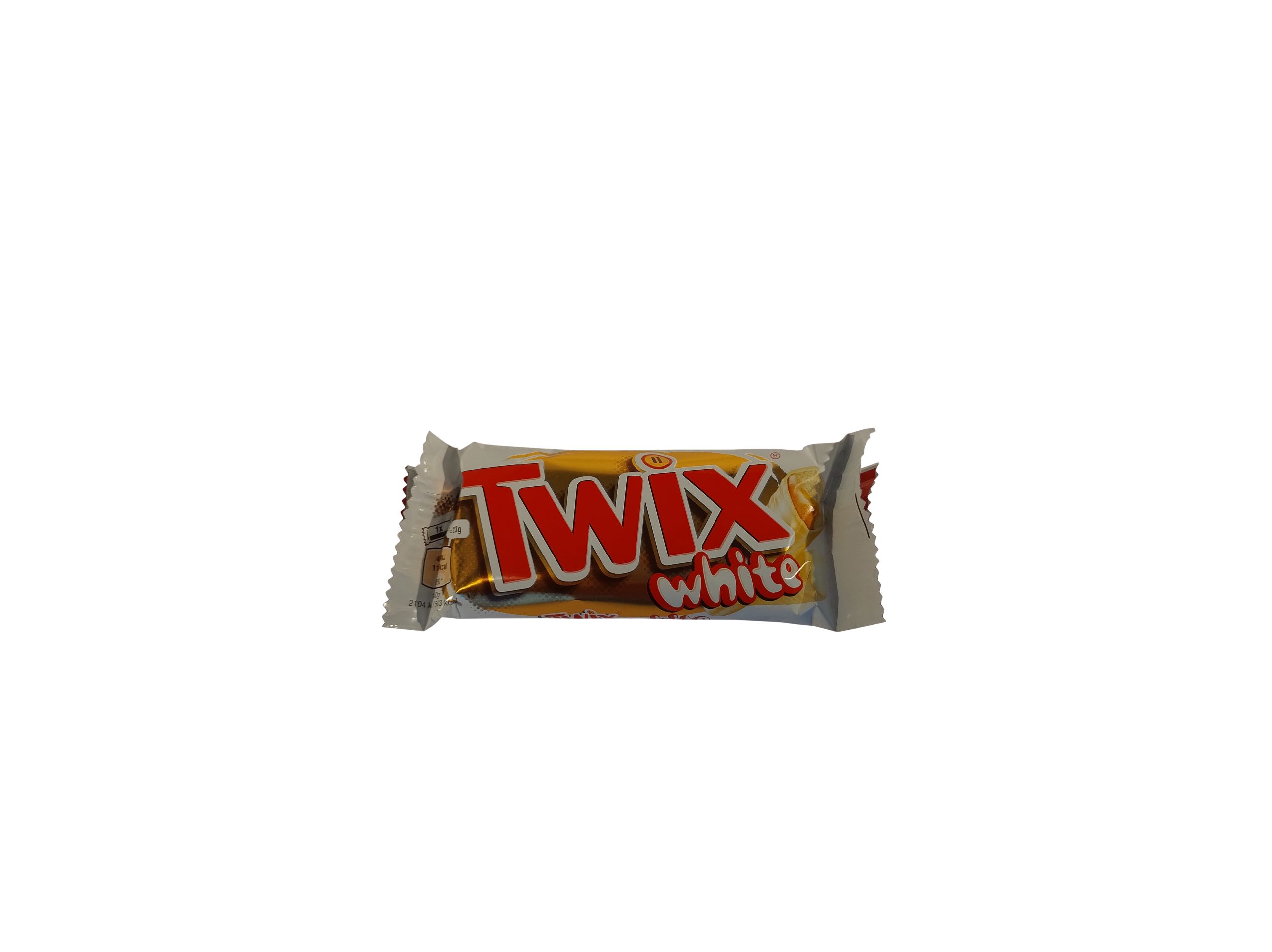 White Chocolate Twix, 32 Double Bars, Twix White Chocolate