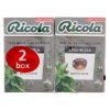 Doces Ricola | Alcaçuz Ricalas sem açúcar 2 caixas | Doces Ricola | Pastilhas Ricola | 3,5 onças no total