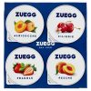 Confiture Zuegg | Confiture d'abricots/cerises/fraises/pêches | Marmelade Zuegg | Zuegg Italia | 3,5 onces au total