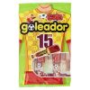 Goleador Candy Italy | Cola Goleador Geschmack Bonbons 15 Stück | Goleador Candy | Goleador Süßigkeiten | 4,2 Unzen insgesamt