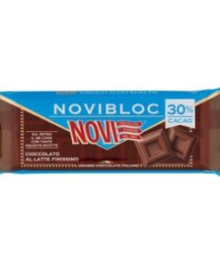 Novi Chocolate | Novibloc Milk Chocolate | Novi Italian Chocolate | Novi Cioccolata | 5,2 Ounce Total