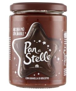 Pan Di Stelle Cookies | Cocoa Spreadable Cream And Pan Of Stars Hazelnuts | Pan Di Stelle Biscotti | Mulino Bianco Pan Di Stelle | 13,4 Ounce Total
