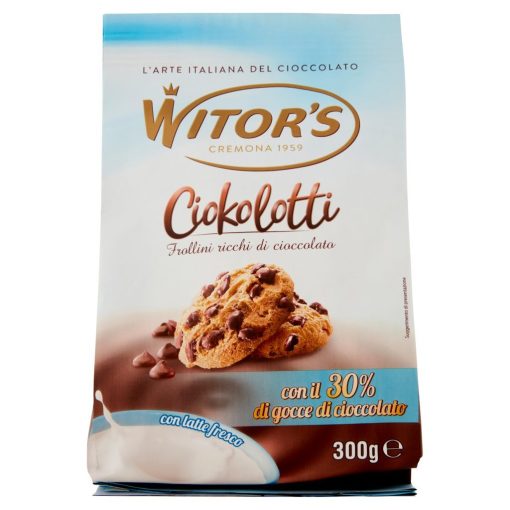 Witors Chocolate | Cuokolotti Milk Biscuits | 10,5 Oz /300 Gr - Image 4