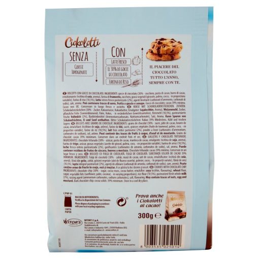 Witors Chocolate | Cuokolotti Milk Biscuits | 10,5 Oz /300 Gr - Image 6