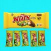 Nuts Chocolate Bar | Nestlé Nuts Snack Size | 5 Bars of 1.06 Ounce/30 Gr each