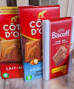 Sovereign Collection: Belgian Milk Chocolate