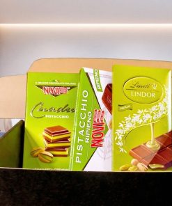 Sovereign Collection: Chocolate & Pistacchio