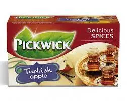 Chá Pickwick, Maçã Turca, 20 saquinhos (1,5 gramas), 1 caixa