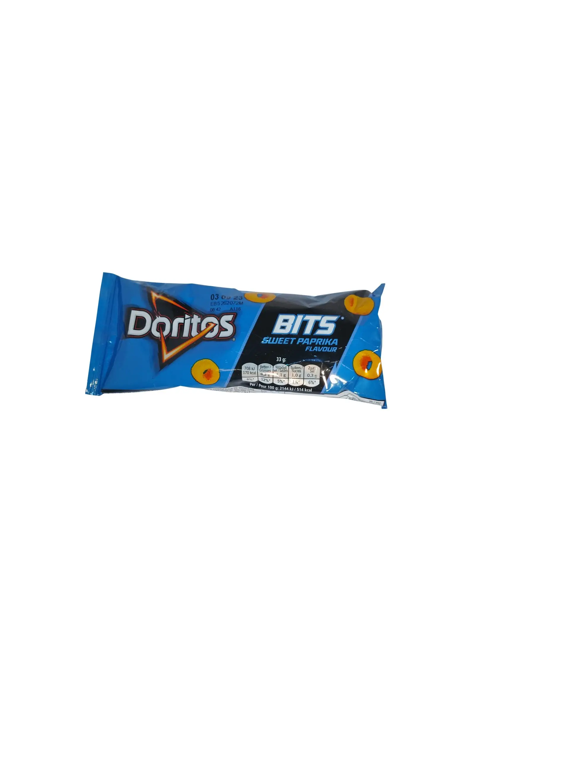 Doritos Crisps | Doritos Bits | Doritos Bits Zero Blue | 30 Bags | Doritos Box | 34.92 Ounce Total Weight - Image 5