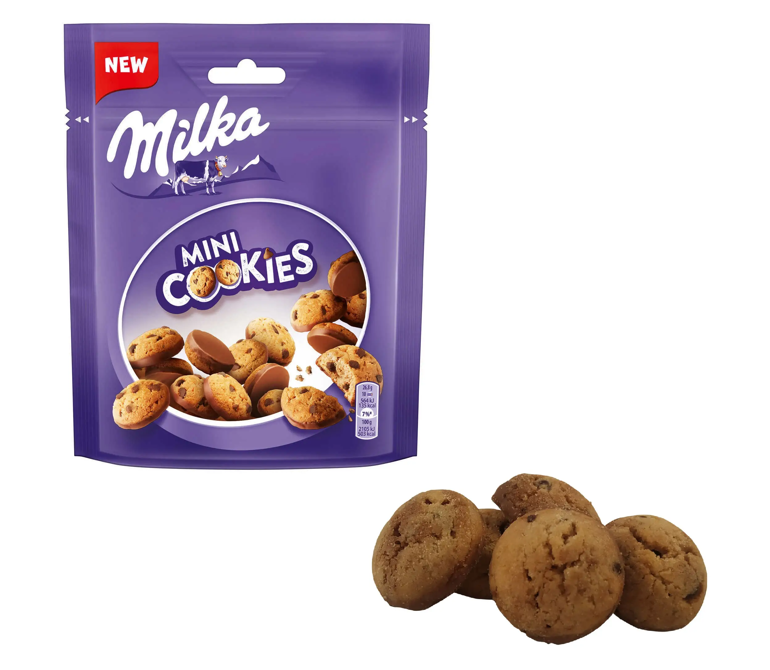 Milka Cookies | German Chocolates | Milka Mini Cookies | German Chocolate Cookies | 3.88 Ounce Total Weight
