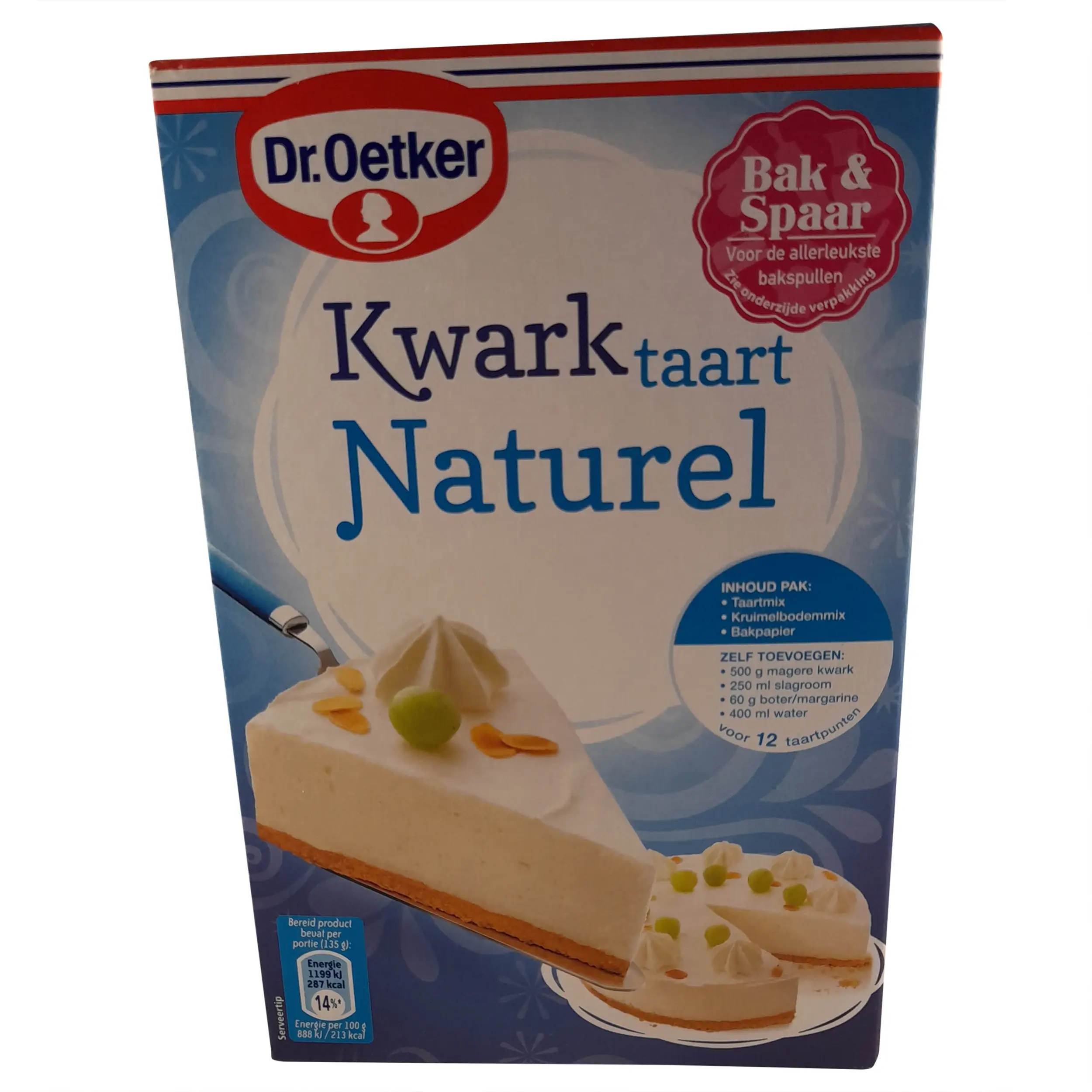 Cakemix | Cheesecake Flavor | Dr.Oetker Cheesecake Natural Mix | Cheese Cake Mixes | 14.39 Ounce Total Weight