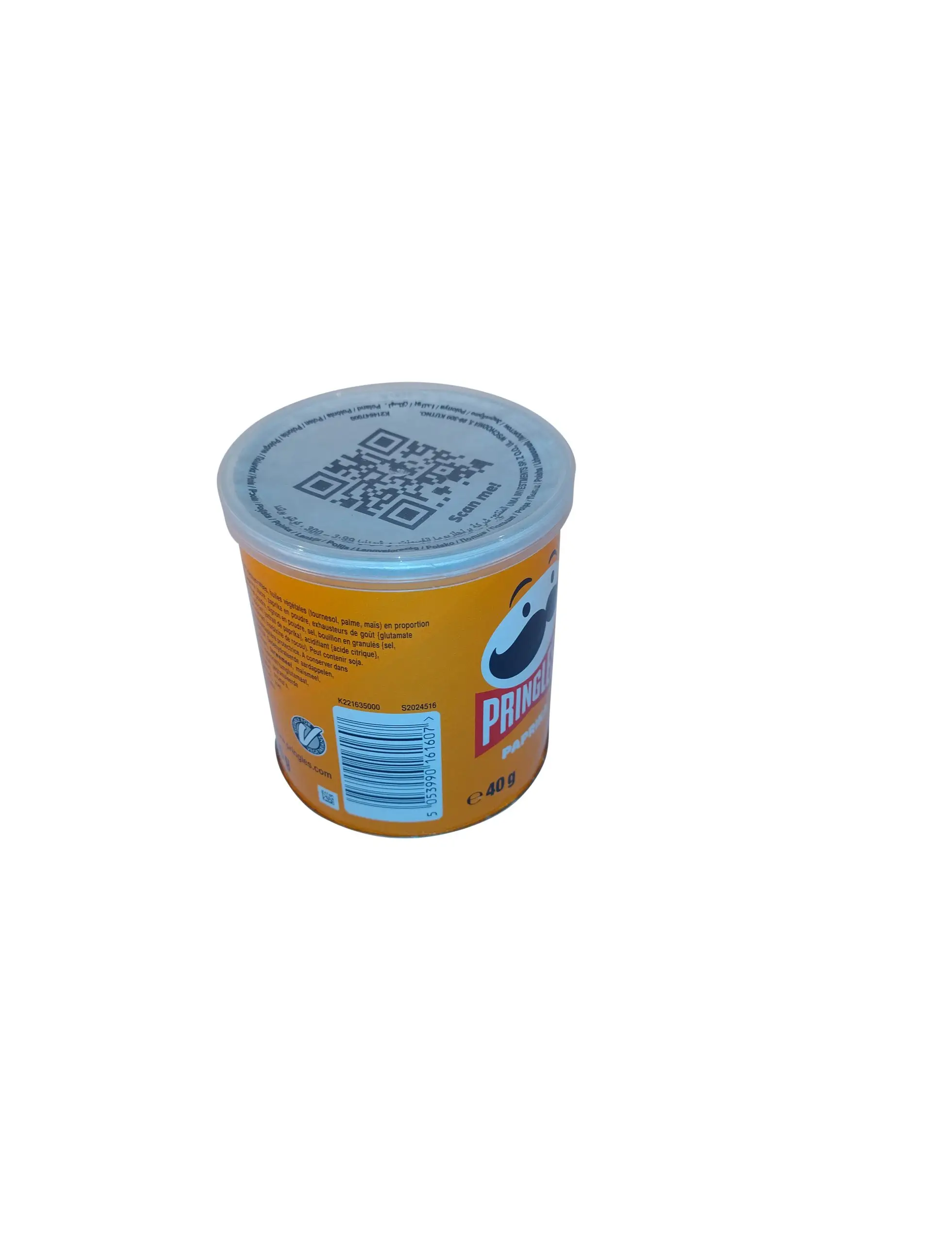 Pringles Paprika | Pringles Pimentão | Embalagem com 12 latas pequenas | Multipack Pringles | Batatas fritas Pringles | 16 oz | 480 g - Image 8
