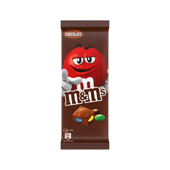 Barres chocolatées M&M's | Barres chocolatées M & M'S | Paquet de 16 | Barres M And M | Barres M M | 93 oz | 2640 g