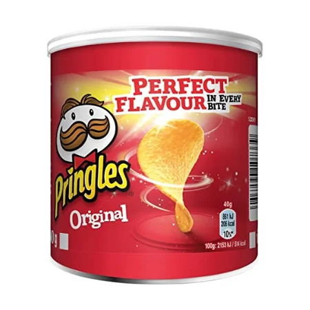 Pringles a granel | Pringles Original | Embalagem com 12 latas pequenas | Multipack Pringles | Batatas fritas Pringles | 16 oz | 480 g
