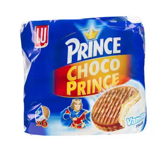 LU Cookies | LU Chocoprince Vanilla | Pack of 20 | LU Biscuits | LU Chocolate Cookies | 144 Oz | 4104 Gr