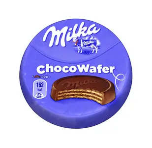 Milka Chocolate Bars | Milka Chocawafer | Pack of 30 Milka Wafers chocolate | Chocolate Milka | Milka Cookies | 31 Oz | 900 Gr