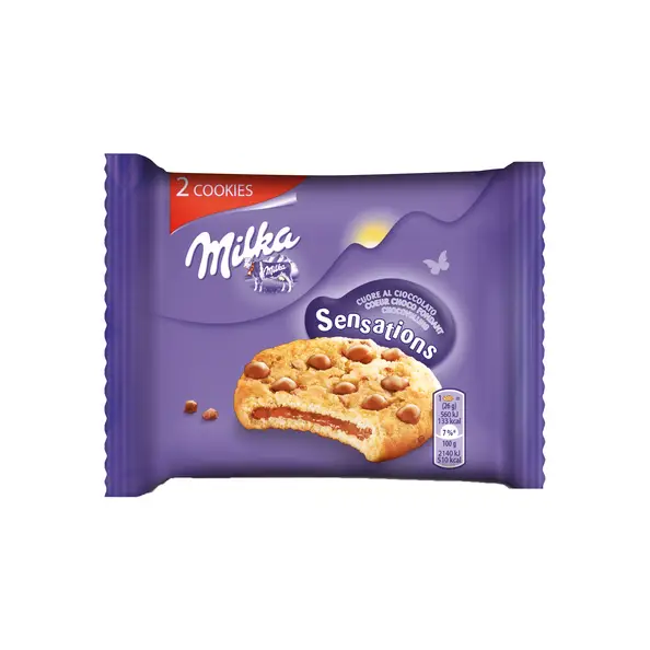 Milka Chocolate Bars | Milka Sensations | Pack of 24 | Chocolate Milka | Milka Cookies | 44 Oz | 1248 Gr