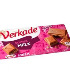 Verkade | Tablettes de chocolat au lait Verkade | Lot de 12 | Chocolat Verkade | Tablette de chocolat Verkade | 46 oz | 1332 g