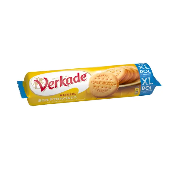 Verkade | Verkade San Francisco | Pack of 6 | Verkade Cookies | Verkade Biscuits | 63 Oz | 1800 Gr