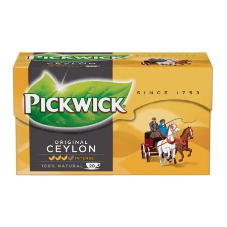 Chá Pickwick | Pickwick Ceilão | Embalagem de 12 | Saquinhos de chá Pickwick | Chá holandês Pickwick | 0 oz | 24 g
