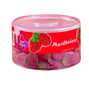 Doces Red Band | Red Band Morango Silvestre | Embalagem de 150 | Doces Red Band | Doces alemães