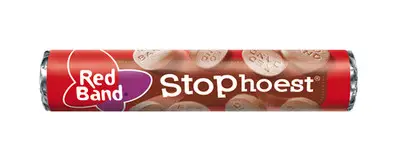 Doces Red Band | Rolos Red Band Stophoest | Embalagem de 36 | Doces Red Band | Doces alemães