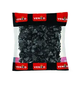 Venco Licorice | Venco Farm Licorice | XXXL Pack | Venco Dutch Liquorice | Dutch Liquorice | 211 Oz | 6000 Gr