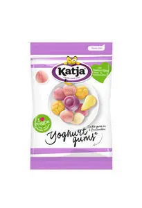 Katjes | Katja Yoghurtgums | Pack of 22 | Katjes Gummies | Katja Candy | 116 Oz | 3300 Gr