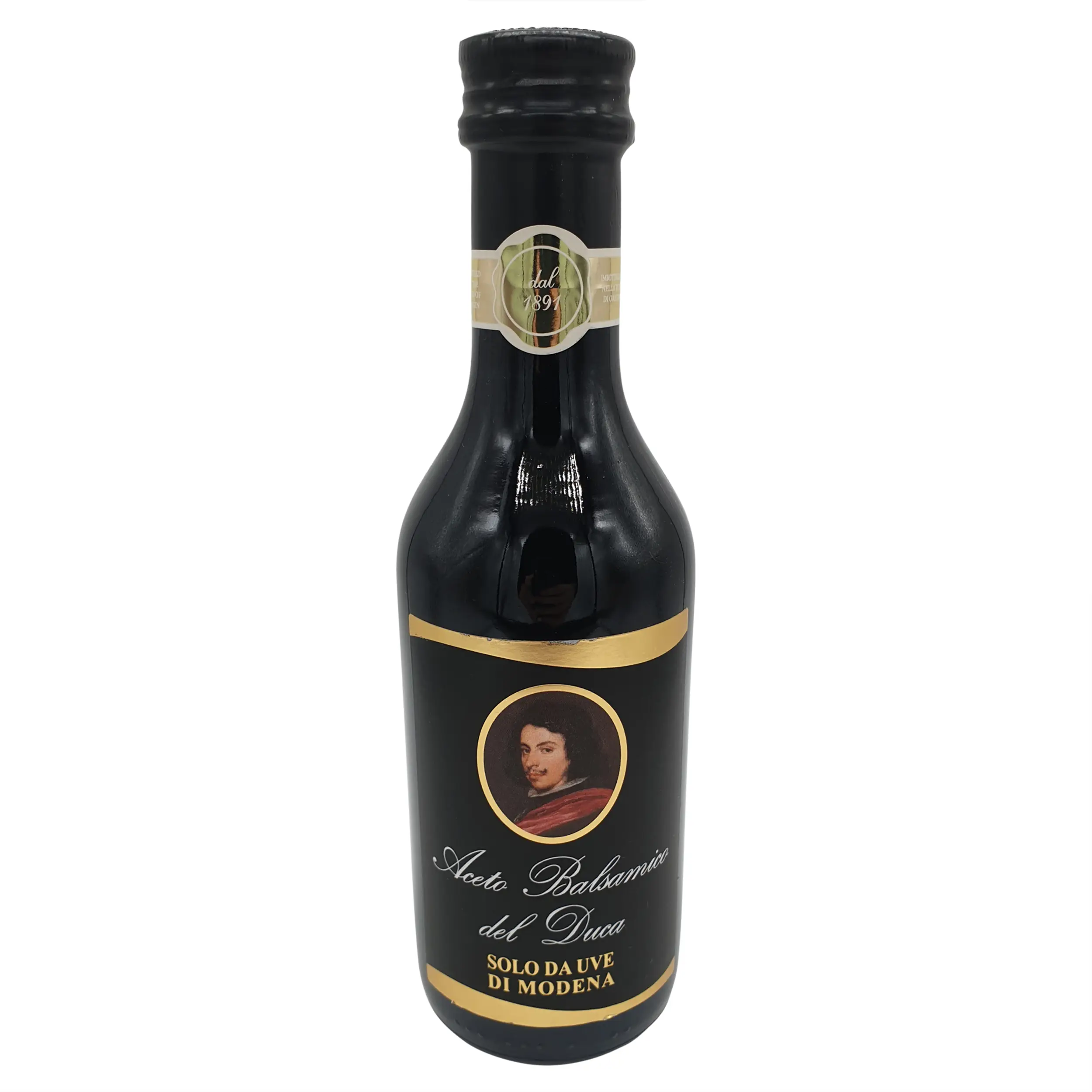 Aceto Balsamico Di Modena | Aceto Balsamico | Aceto Balsamico Del Duca | Italian Balsamic Vinegar | 8.81 Ounce Total Weight