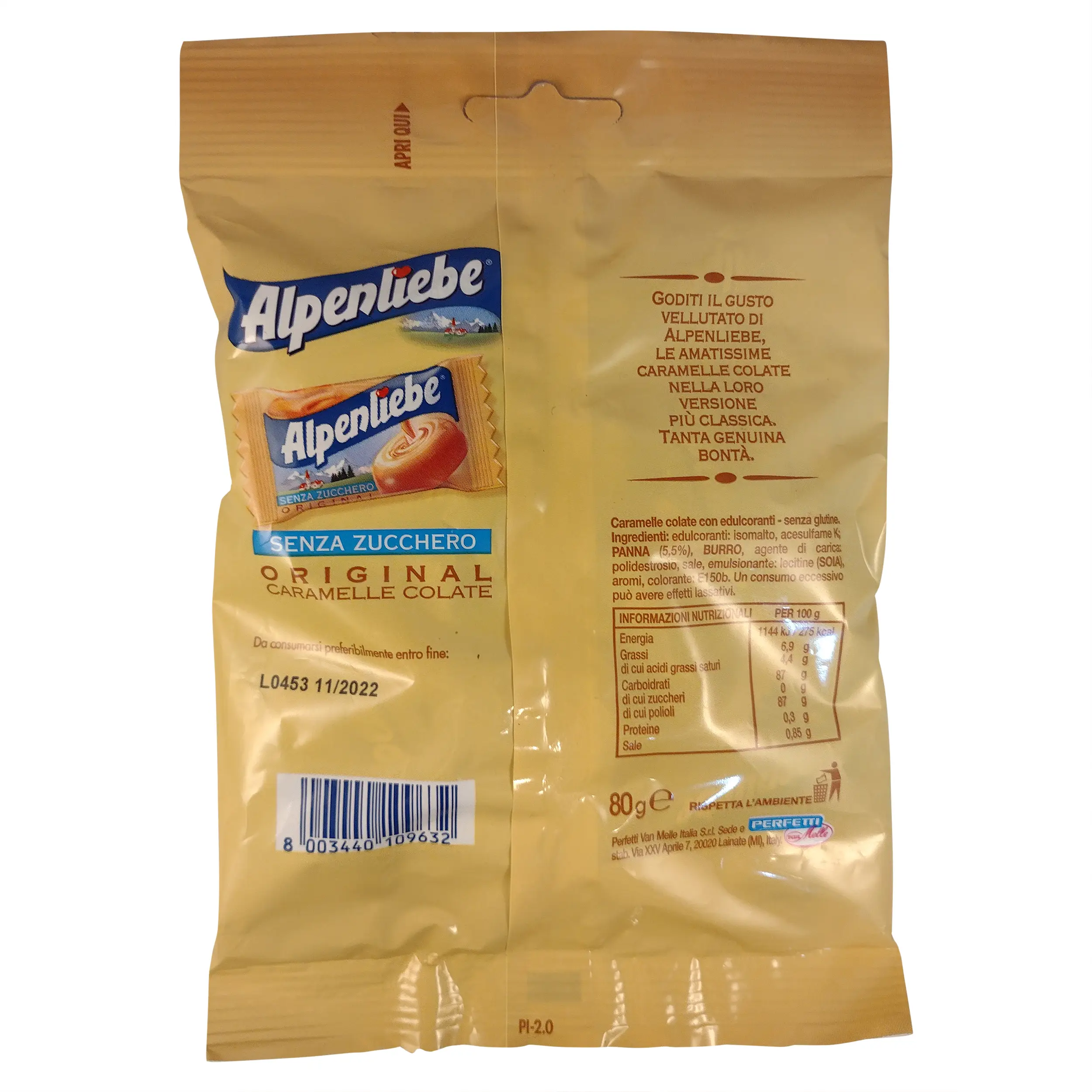 Alpenliebe | Alpenliebe Candy | Alpenliebe Original Candy | Italian Hard Candy | 2.82 Ounce Total Weight - Image 3
