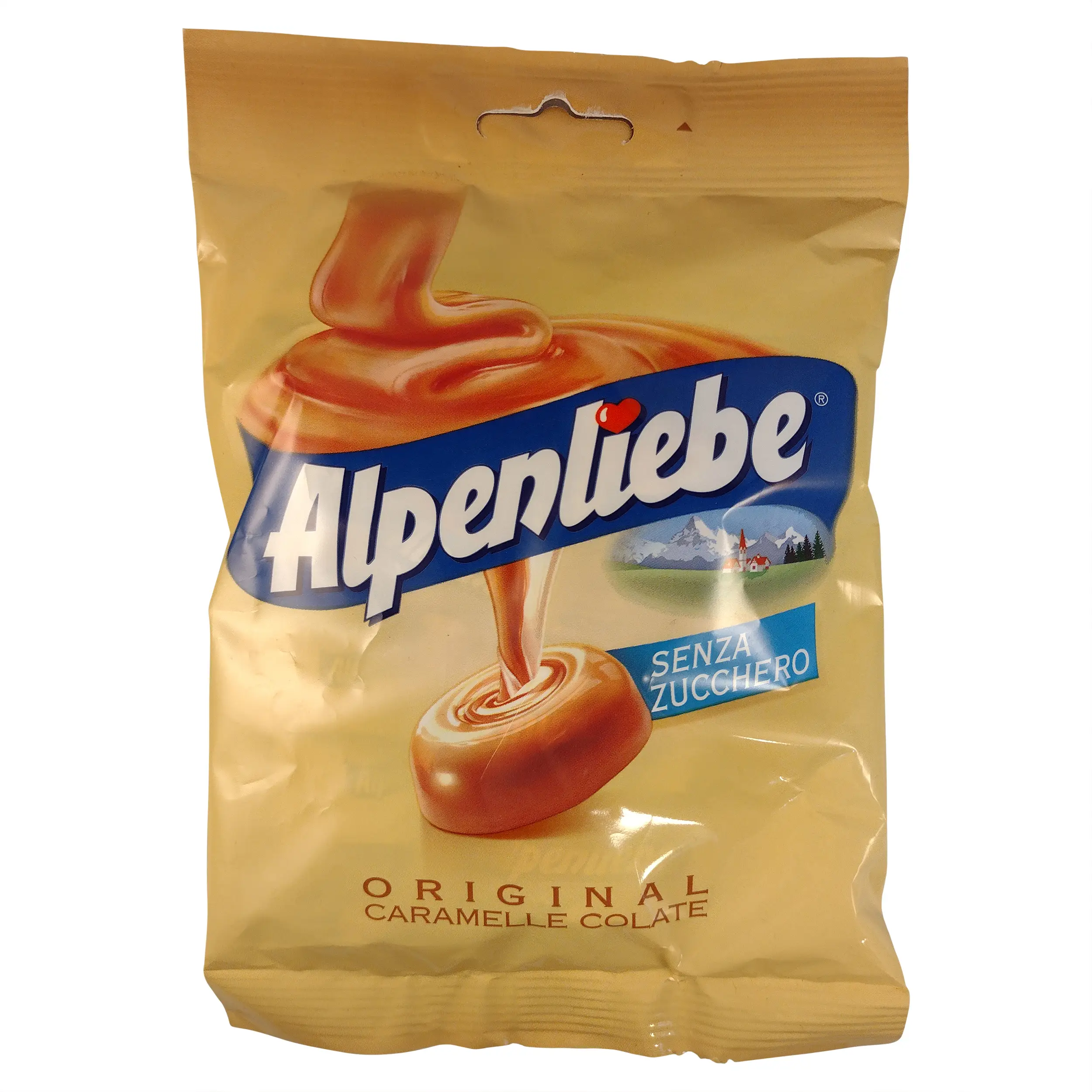 Alpenliebe | Alpenliebe Candy | Alpenliebe Original Candy | Italian Hard Candy | 2.82 Ounce Total Weight