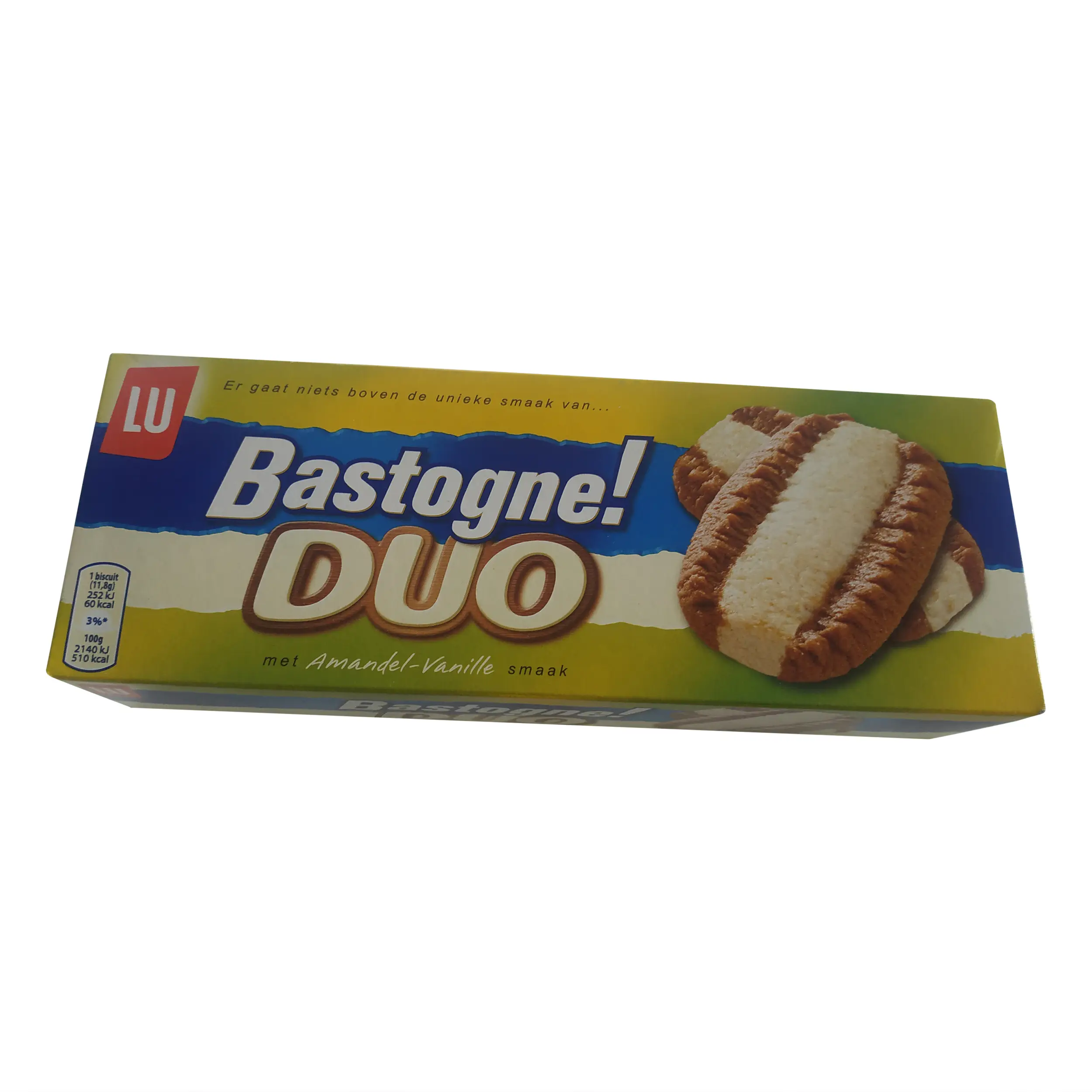 Biscuits LU | LU Cookies | Biscuits croustillants à la poudre de bonbon - Saveur amande et vanille | LU Bastogne | Poids total : 9,17 onces