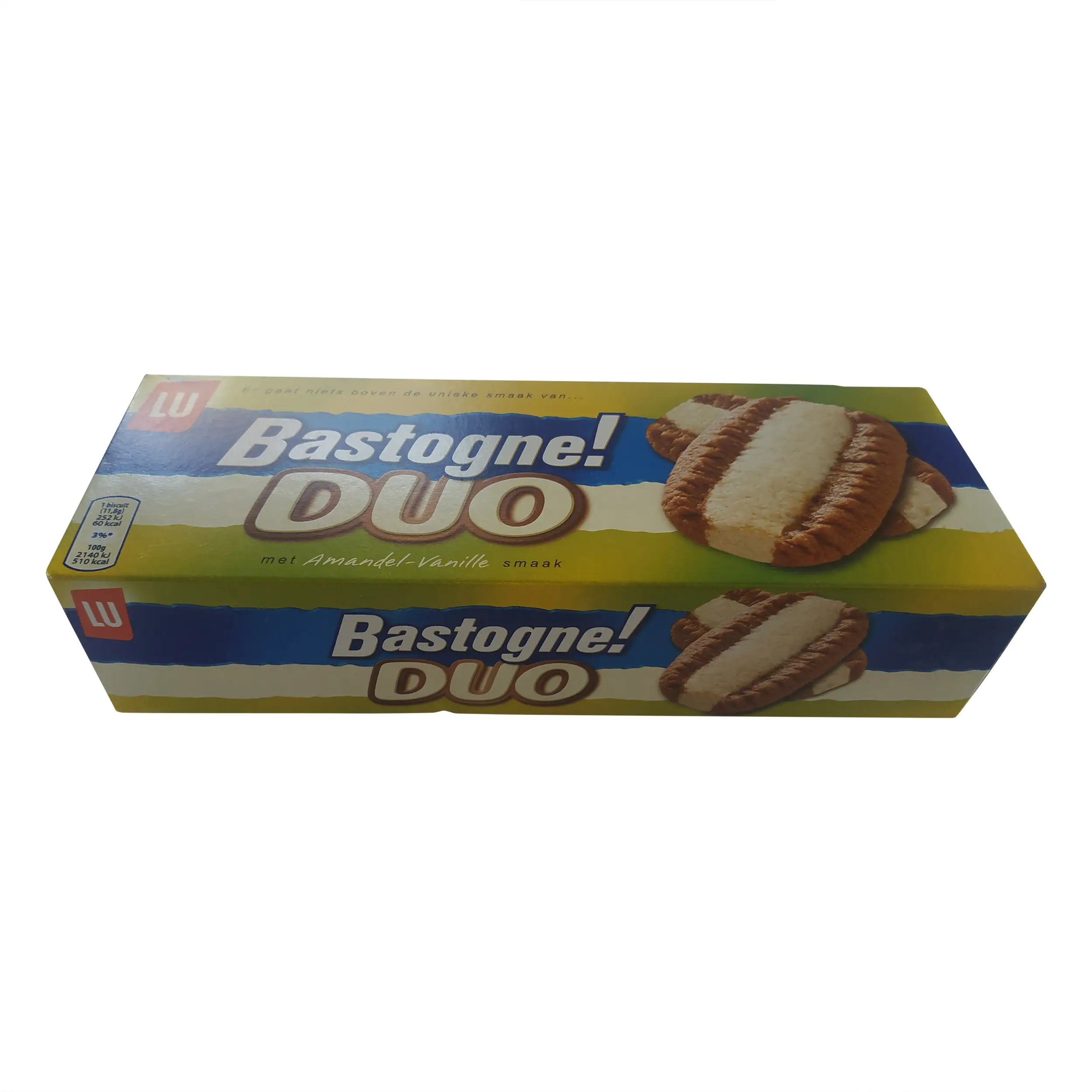 LU Cookies | LU Biscuits | Crunchy Biscuit with Candy Powder - Almond & Vanilla Flavor |  LU Bastogne | 9.17 Ounce Total Weight - Image 2