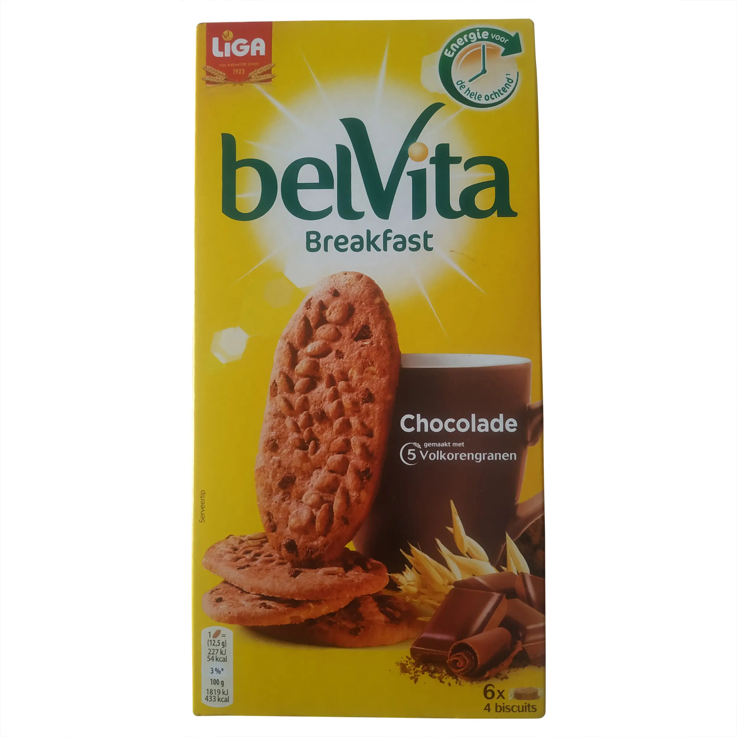 Belvita Frühstückskekse | Belvita Schokolade | 6 Packungen Belvita Kekse | Frühstückskekse | Gesamtgewicht 10,58 Unzen