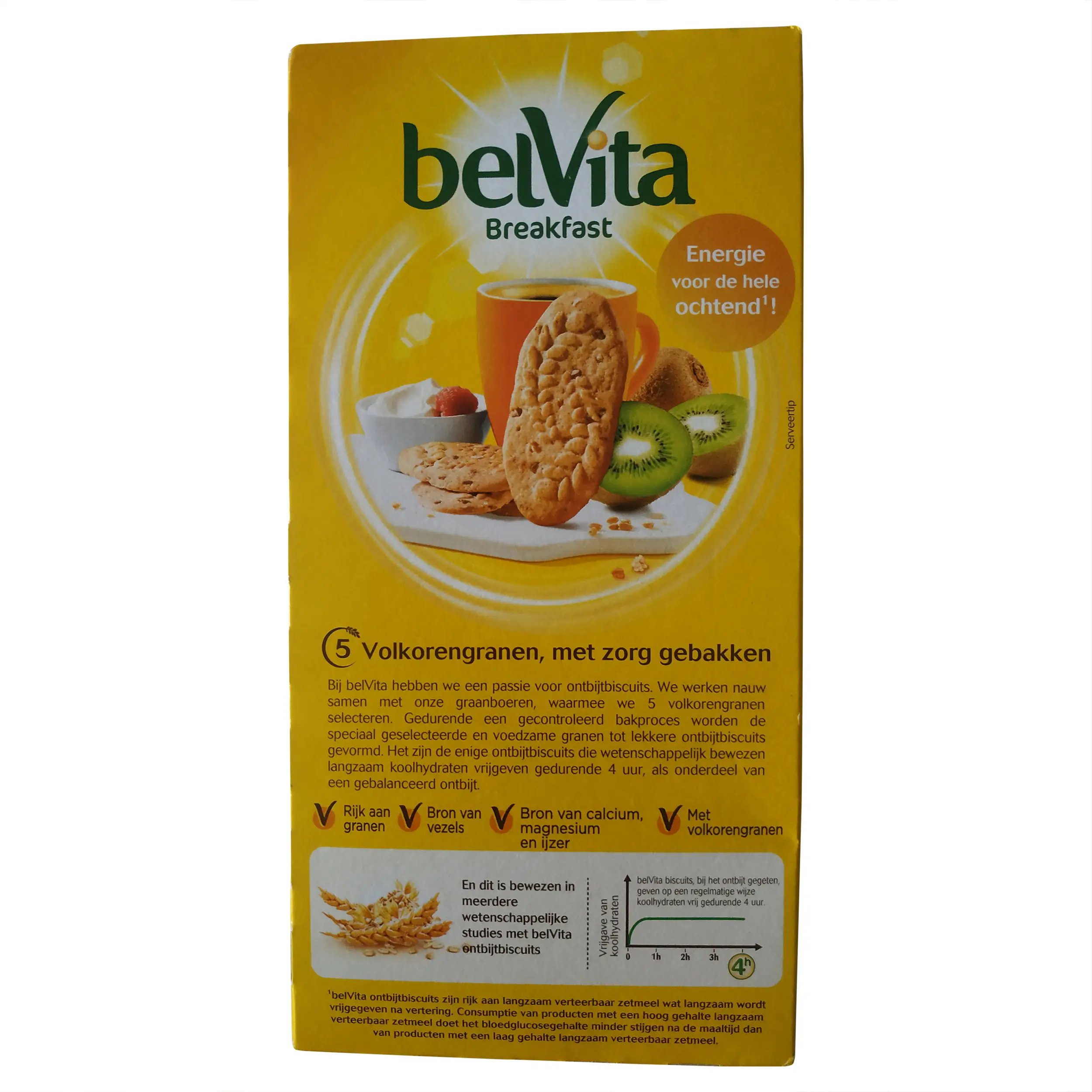 Belvita Frühstückskekse | Belvita Kekse | 6er-Pack Honig-Haselnuss-Kekse | Frühstückskekse | Gesamtgewicht 10,58 Unzen – Bild 3
