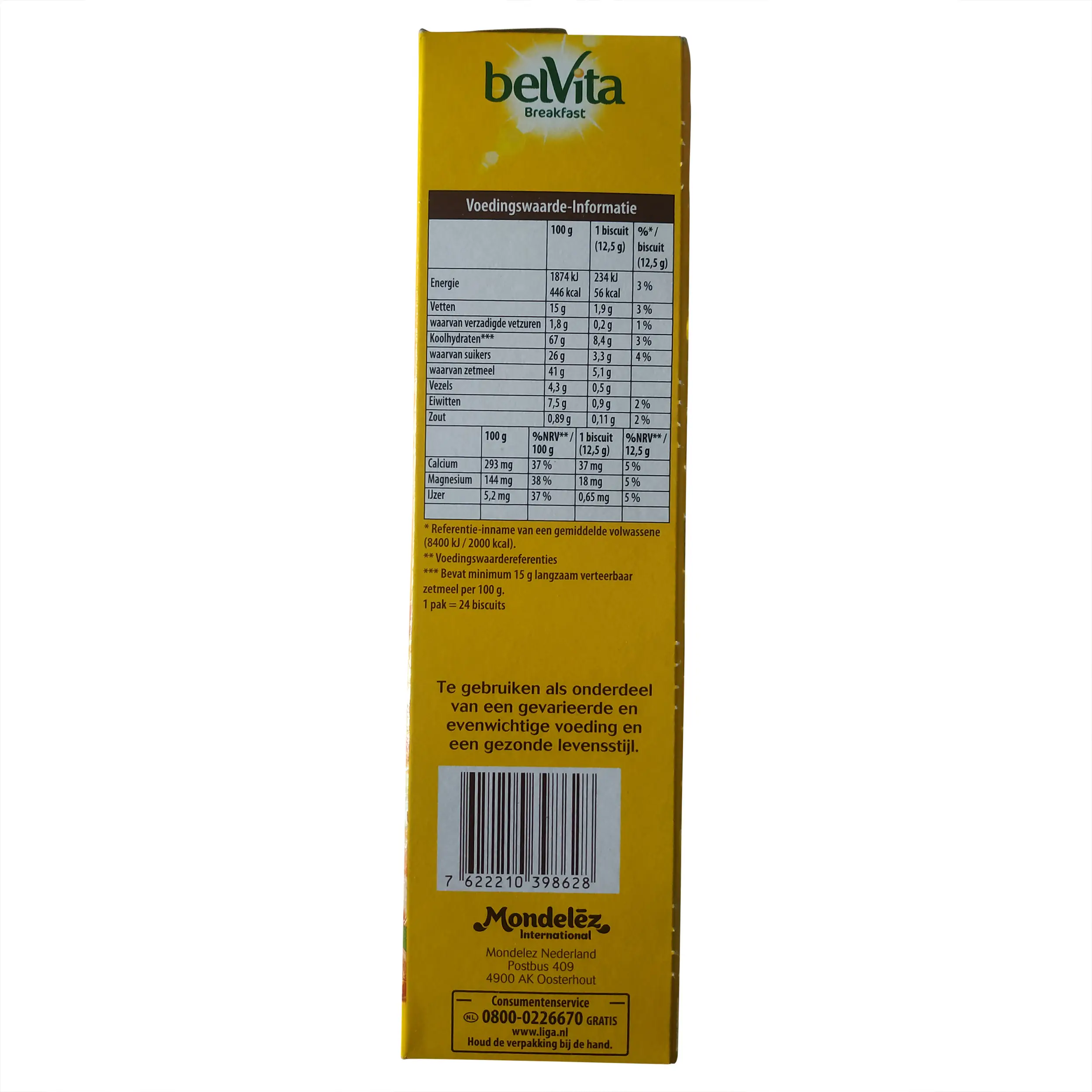 Belvita Frühstückskekse | Belvita Kekse | 6er-Pack Honig-Haselnuss-Kekse | Frühstückskekse | Gesamtgewicht 10,58 Unzen – Bild 2