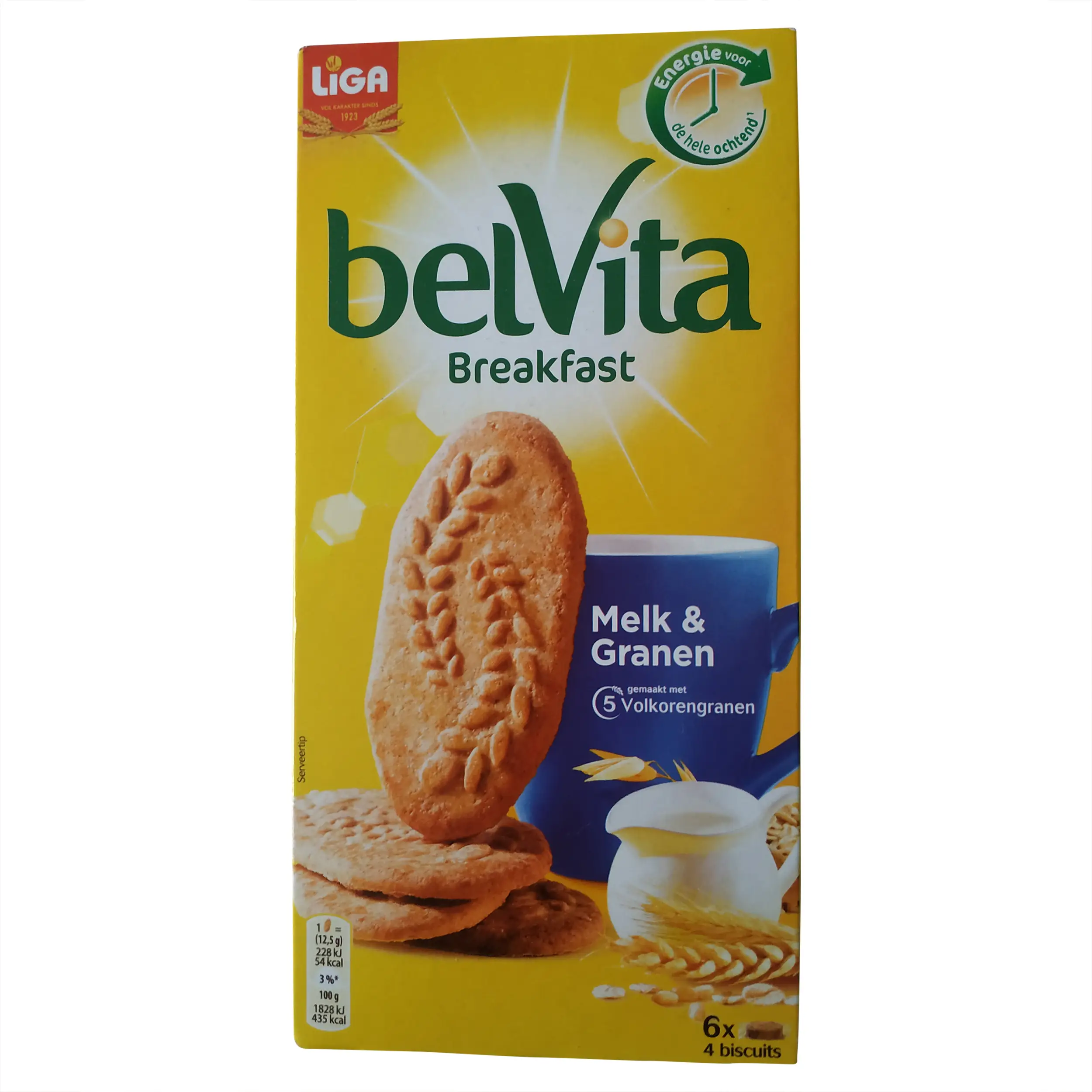 Belvita Frühstückskekse | Belvita Kekse | Bestellen Sie noch heute 6 Packungen Belvita Milchkekse! | Frühstückskekse | Gesamtgewicht 10,58 Unzen