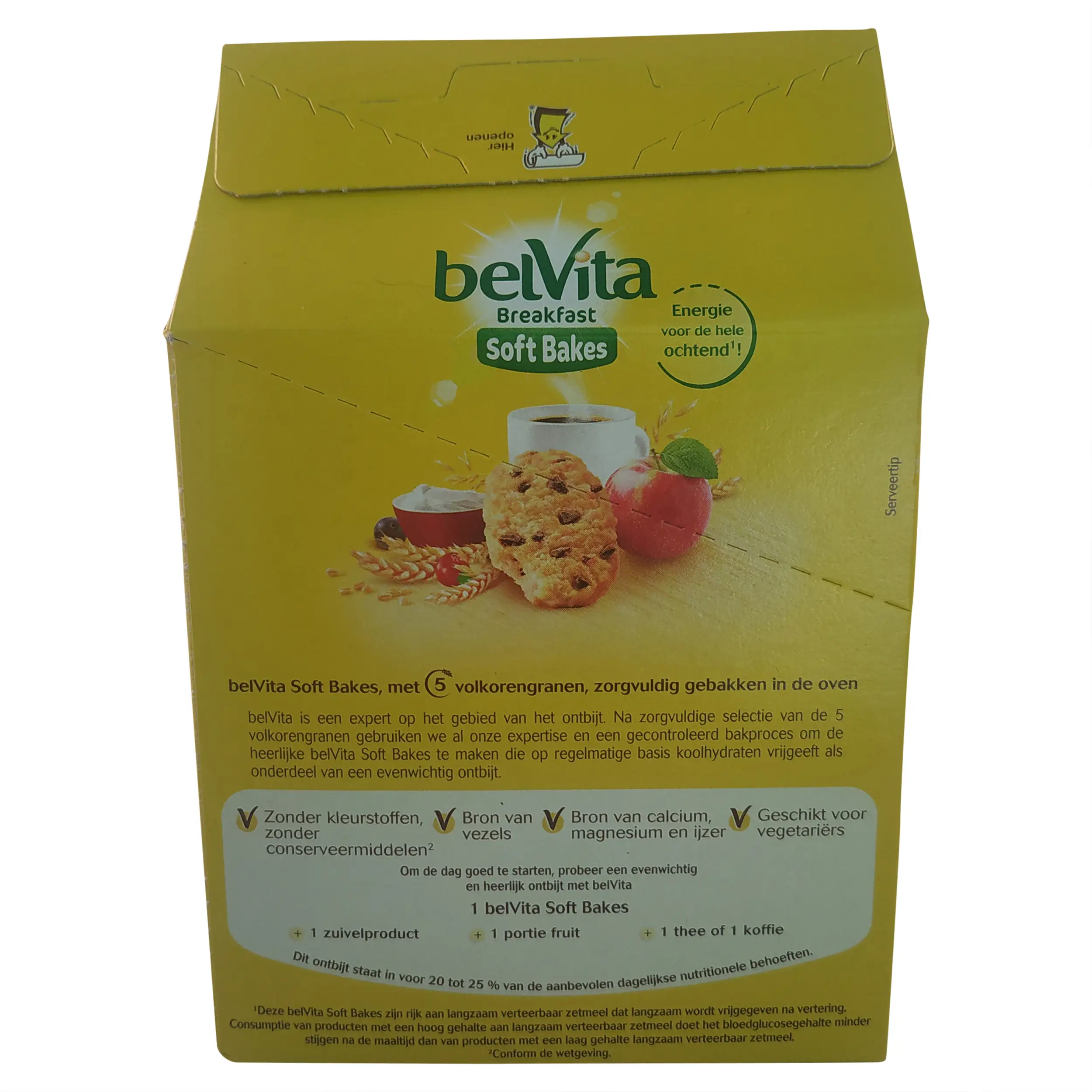 Belvita Breakfast Biscuits | Belvita Chocolate | Order 5 Individually Packed Chocolate Chip Biscuilts | Breakfast Cookies | 8.81 Ounce Total Weight - Image 5