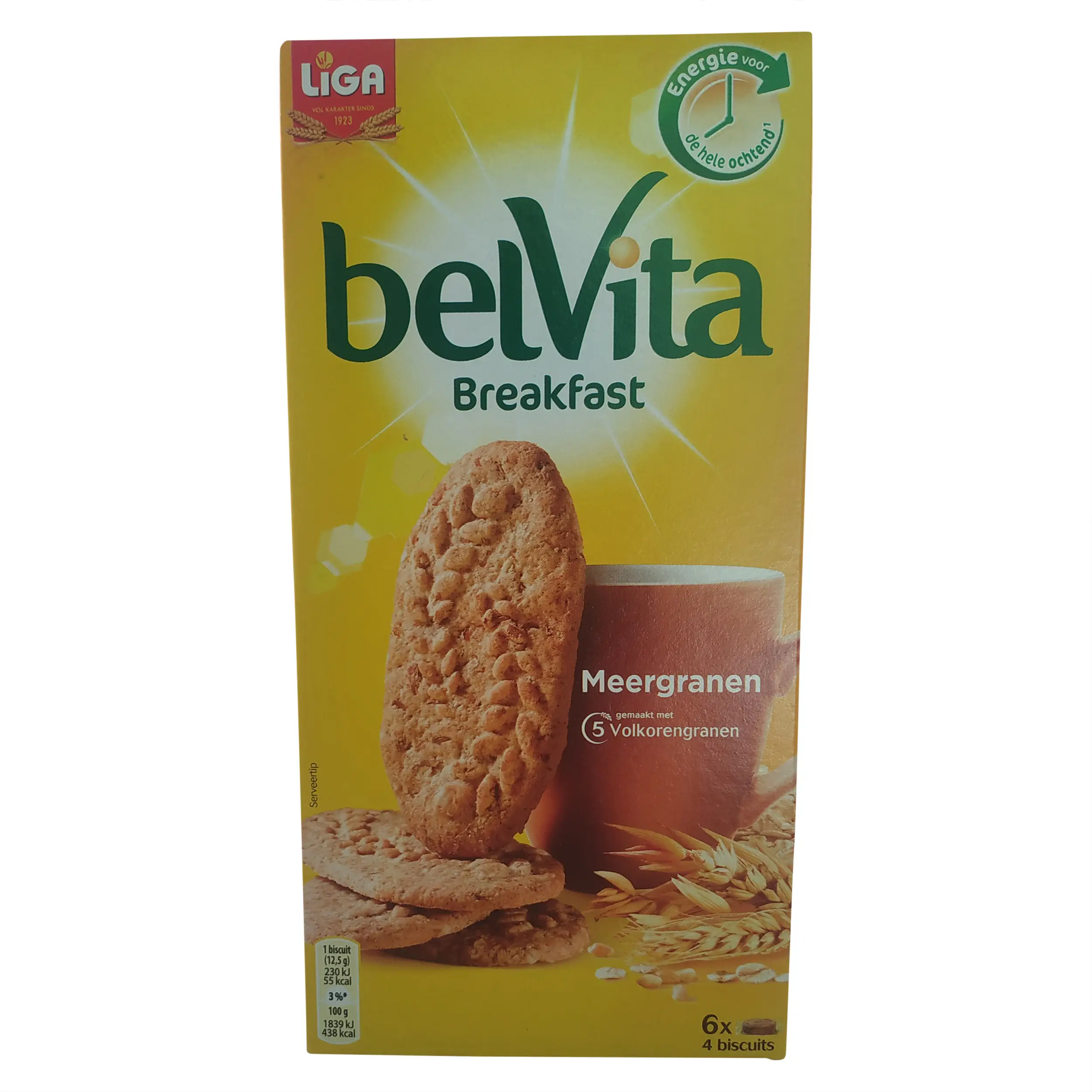 Belvita Frühstückskekse | Belvita Kekse | Bestellen Sie noch heute 6 Packungen Belvita Mehrkornkekse! | Frühstückskekse | Gesamtgewicht 10,58 Unzen